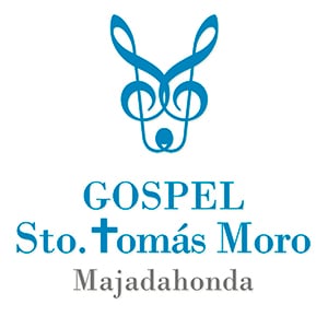 Logo Coro Gospel Santo Tomás Moro