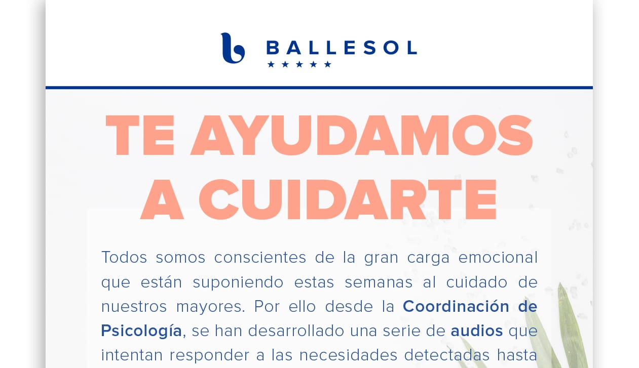 Ballesol Newsletter