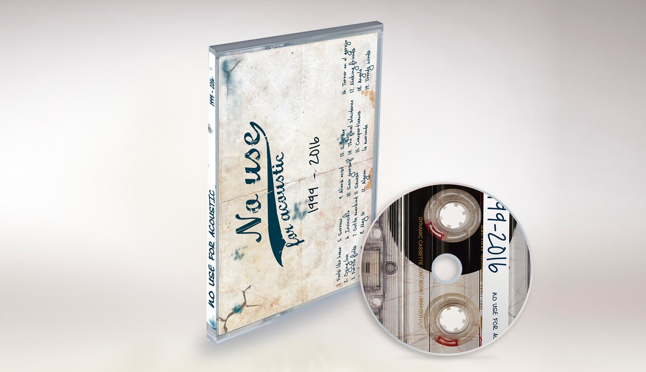 NoUseForAcoustic CD Musica Travesia terecarbonell