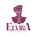 Logotipo Elvira Comida Tradicional Take Away